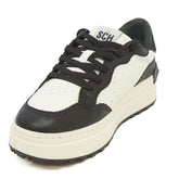 Tênis Flatform Branco E Preto Glitter S 21854 0001 0027 Schutz